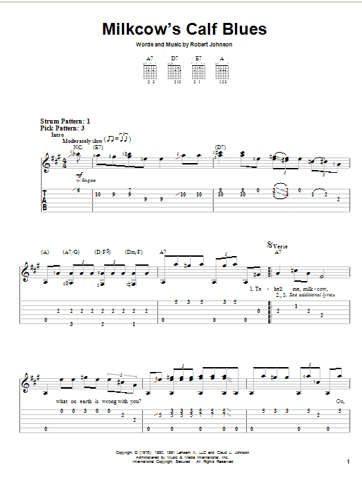Produktbild zu: Milkcow's Calf Blues