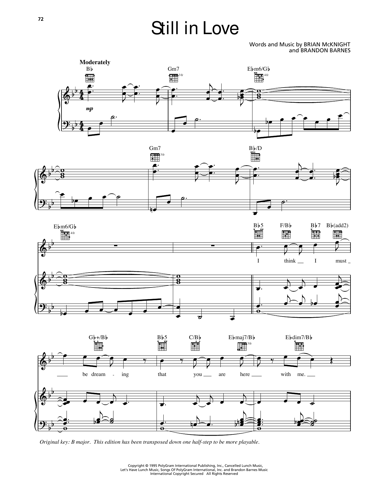 Produktbild zu: Still In Love