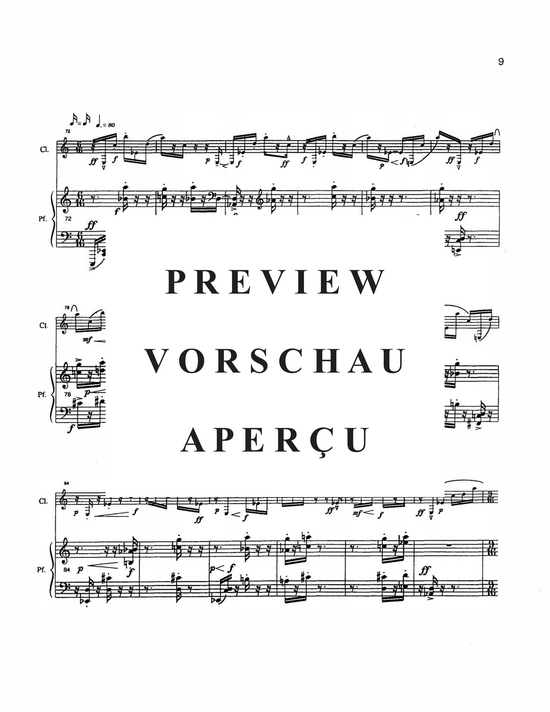 Product gallery: Page 12 of 20 Polemics , , (clarinet and piano)
