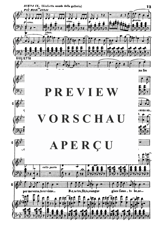 Produktgalerie: Seite 2 von 3 Tace il fragor, , Gesang und Klavier