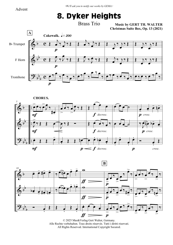 Produktbild zu: Dyker HeightsGert Th. Walter