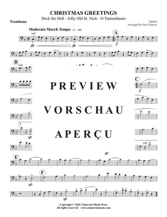 gallery: Christmas Greetings , , (Blechbläserquintett)