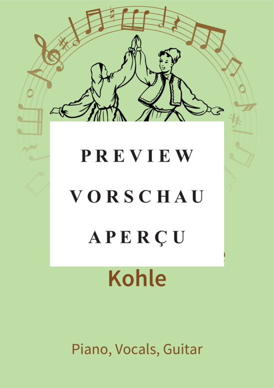 Product gallery: Page 2 of 5 Kein Feuer, keine Kohle , , (vocals + piano, guitar)