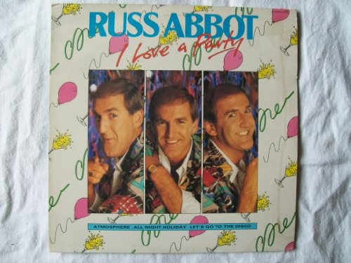 cover: Atmosphere, Russ Abbot