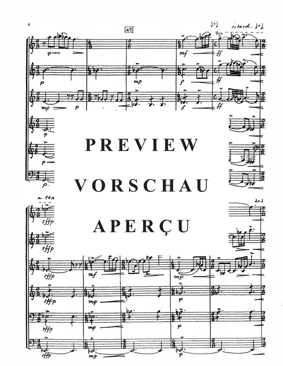 Produktgalerie: Seite 9 von 21 Night Winds , , (Altsaxophon und Holzbläserquintett)