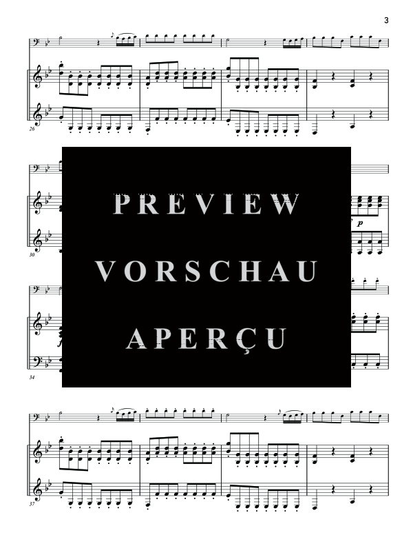 Produktgalerie: Seite 7 von 11 Queen of the Night, The, , (Tuba und Klavier)