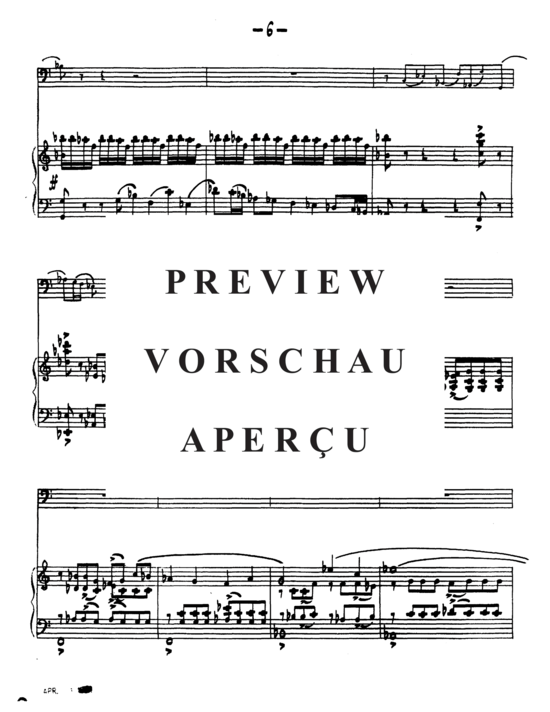 Produktgalerie: Seite 8 von 21 Concertino for Tuba and Piano , , (Tuba + Klavier)