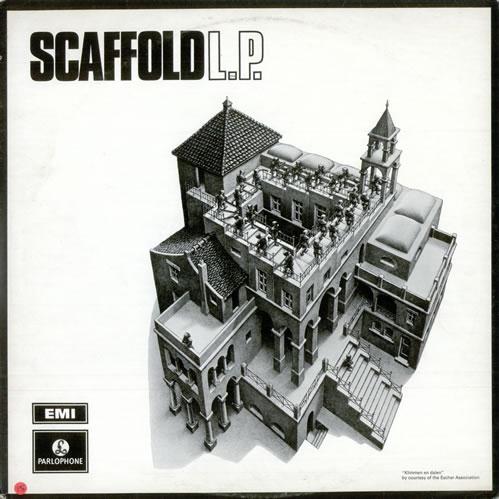 cover: Lily The Pink, The Scaffold, Gitarre