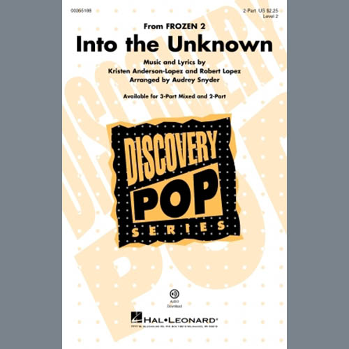 cover: Into The Unknown (from Frozen 2) (arr. Audrey Snyder), Idina Menzel and AURORA, Chor