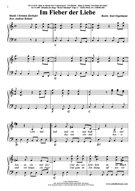 Produktbild zu: Im Fieber der Liebe Belsy & Florian 