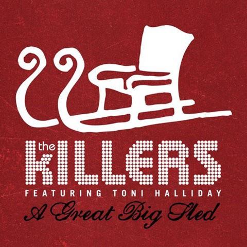 cover: A Great Big Sled, The Killers