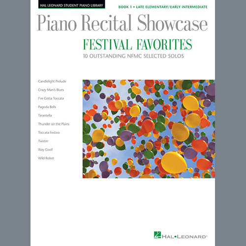cover: I've Gotta Toccata, Bill Boyd