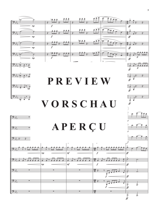 Product gallery: Page 7 of 21 Celestial Fanfare , , (Tuba Ensemble EEEETTTT)