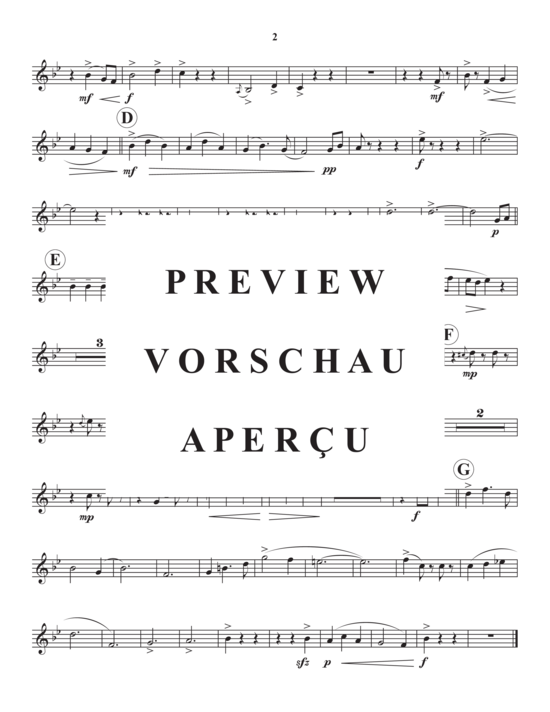 Produktgalerie: Seite 7 von 13 Waltzin´ Medley , , (Blechbläser Trio für Trompete in B, Horn in F oder Posaune +Tuba)