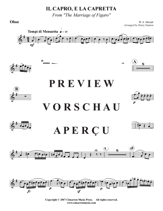 Produktgalerie: Seite 15 von 16 Il capro, e la capretta  , , (Holzbläser-Quintett)