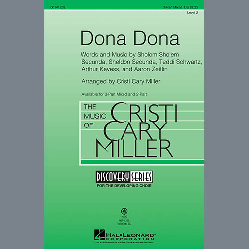 cover: Dona Dona, Cristi Cary Miller