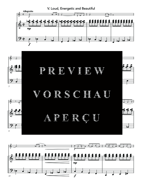 Produktgalerie: Seite 11 von 11 Averyisms, , (Horn in F und Klavier)
