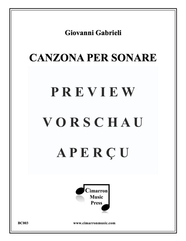 Produktgalerie: Seite 2 von 10 Canzona per Sonare No. 1, "La Spiritata", , Tuba Quartett EETT