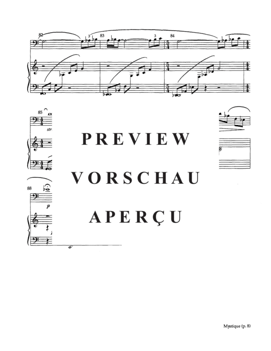 Produktgalerie: Seite 10 von 12 Mystique , , (Tuba + Klavier)