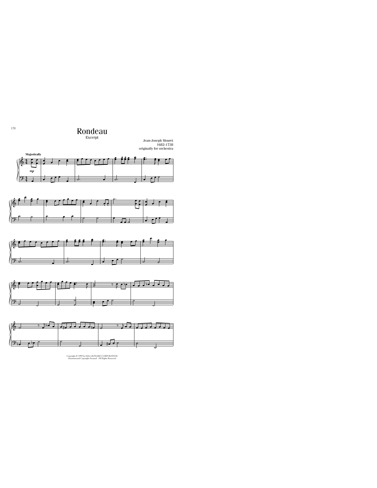 Product picture to: Fanfare Rondeau