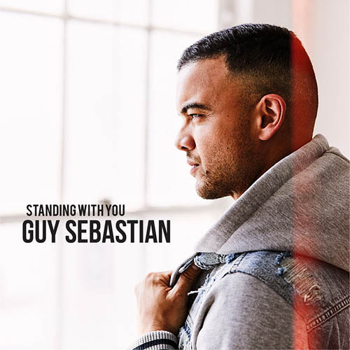 cover: Standing With You, Guy Sebastian, Gesang, Gitarre, Klavier