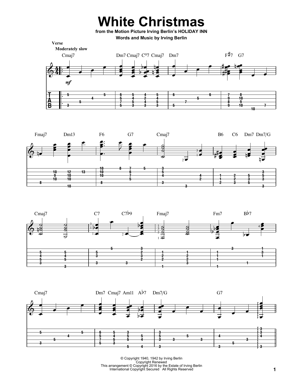 Produktbild zu: White Christmas
