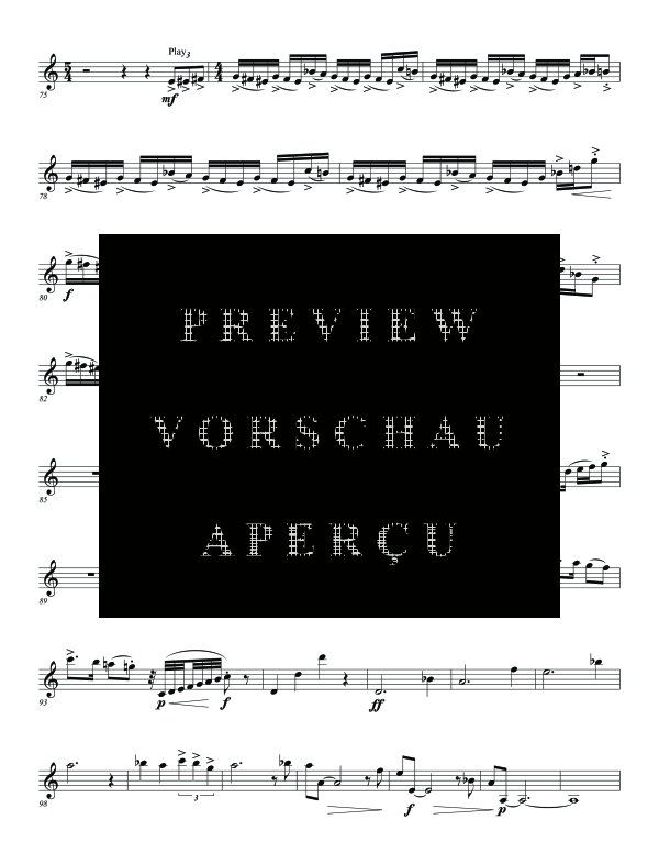 gallery: Set Adrift, , (Euphonium Solo und Backing Track)