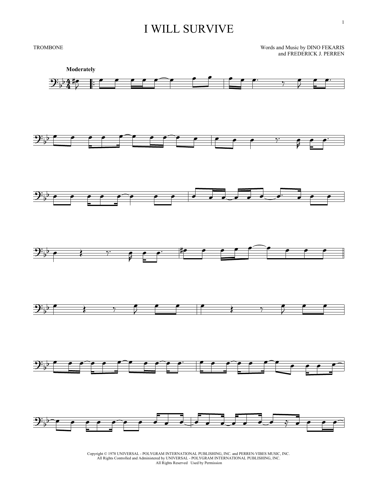 Product gallery: Page 1 of 1 I Will Survive, Gloria Gaynor