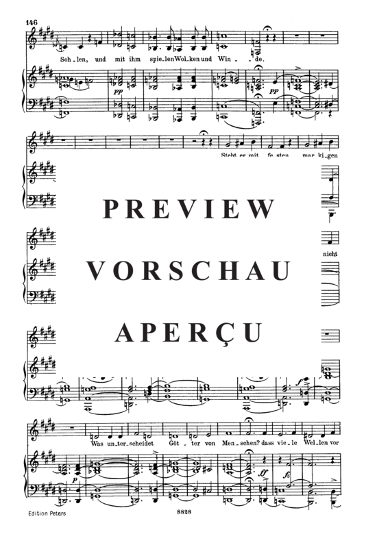 Product gallery: Page 4 of 5 Grenzen der Menscheit D.716, , Low Voice and Piano