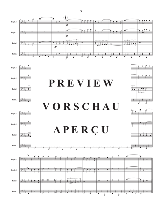 Product gallery: Page 7 of 19 Voice of Guns , , (Tuba Quartett EETT)