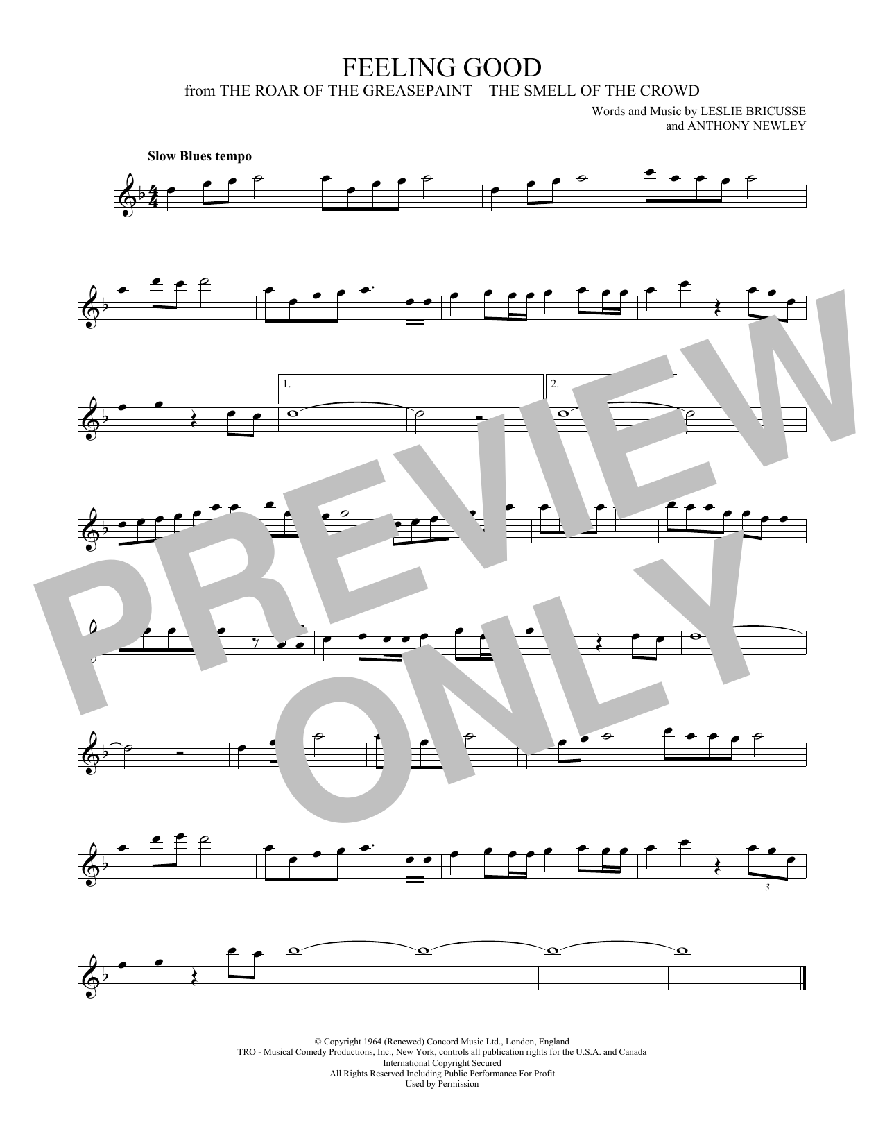 Product gallery: Page 1 of 1 Feeling Good, Nina Simone
