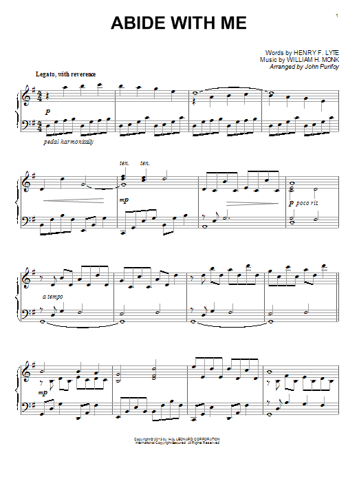 Produktbild zu: Abide With Me