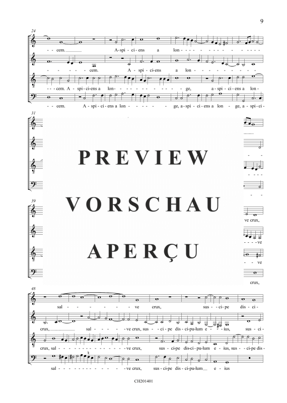 gallery: Vierstimmige Motetten, , (Gemischter Chor)