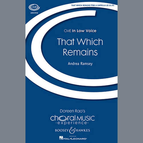 Produktbild zu: That Which Remains