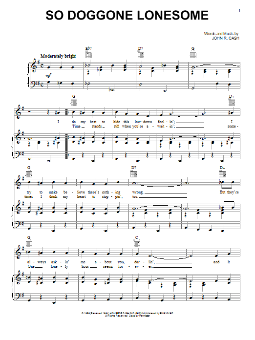 Produktbild zu: So Doggone Lonesome