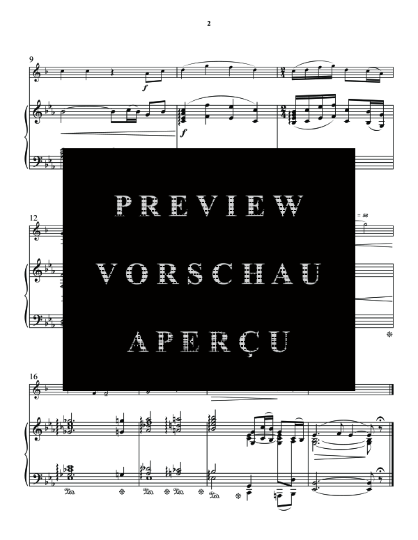 Produktgalerie: Seite 6 von 8 Signore Ascolta, , (Trompete in B und Klavier)
