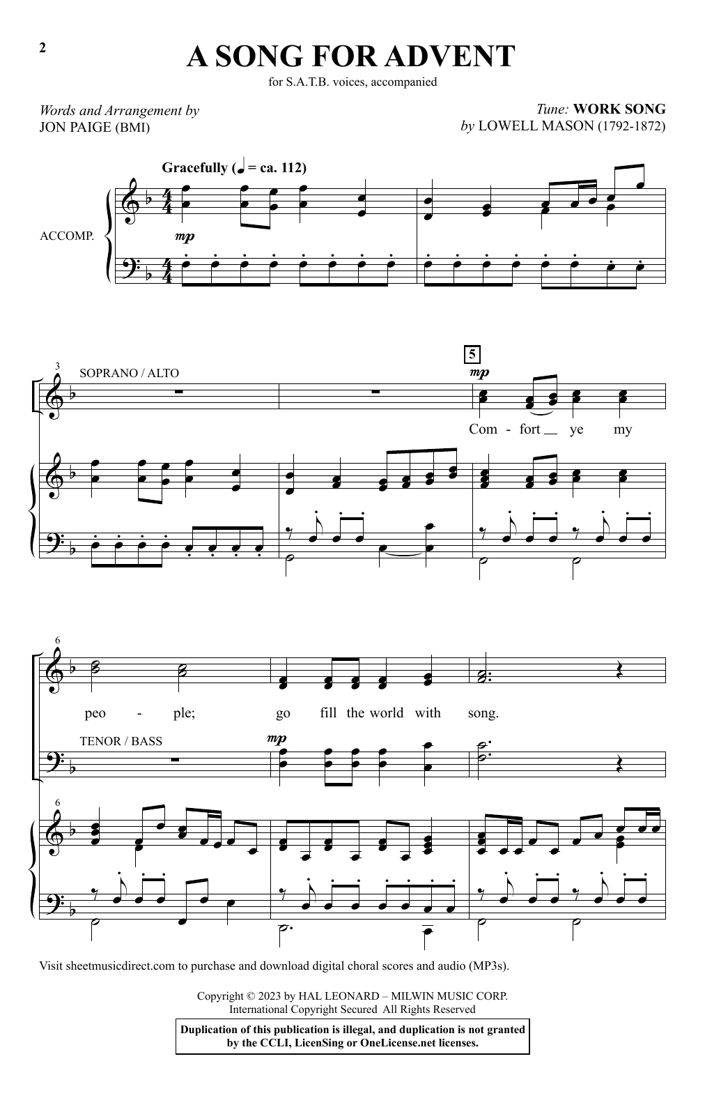 Product picture to: A Song For Advent