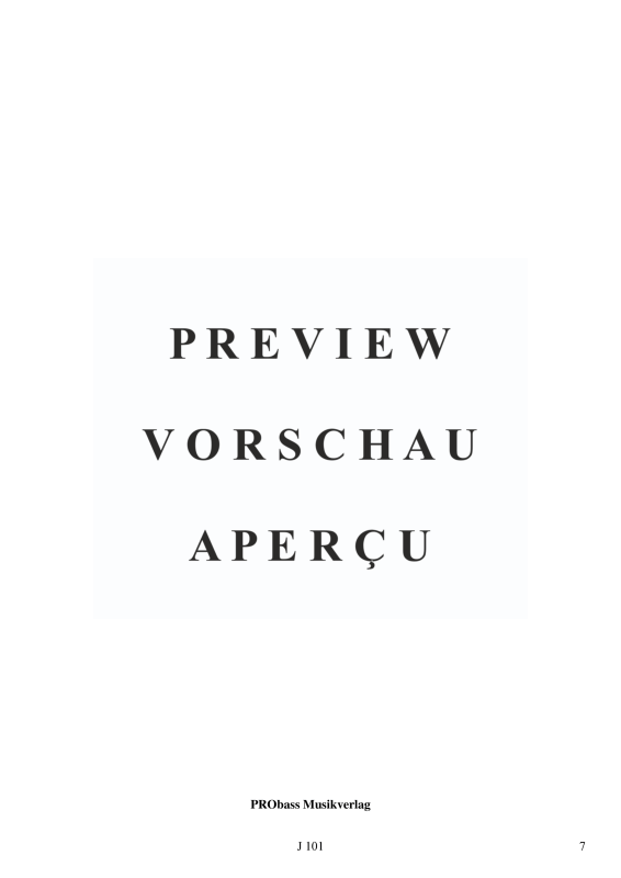 gallery: Ballade for Old Masters Sake, , Melodiestimme in C/B/Es, Klavier und Kontrabass