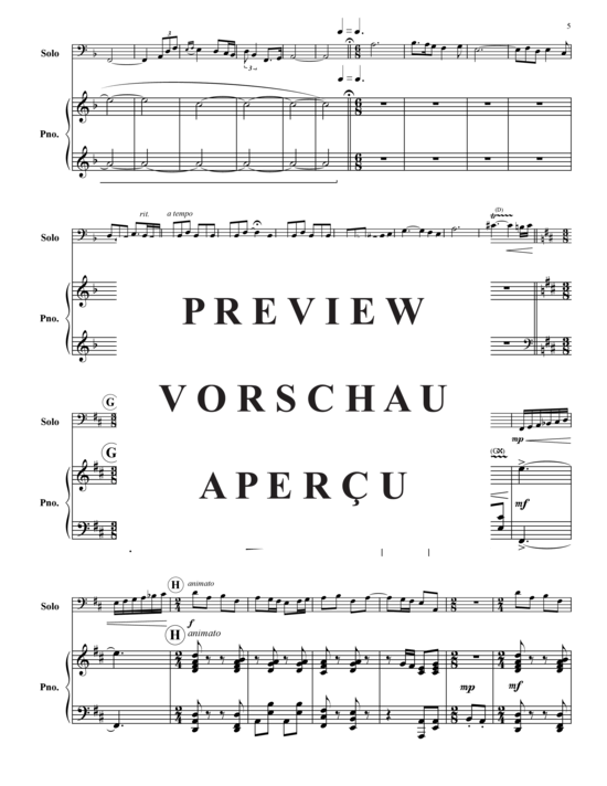 Product gallery: Page 6 of 11 Pastorale , , (baritone/pos + piano)