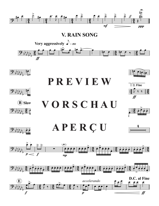 Product gallery: Page 12 of 21 Native American Suite 5 Sätze , , (Tuba Quartet: 2x Baritone, 2xTuba)