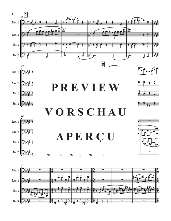 Product gallery: Page 3 of 11 Mable´s Reefer Rag , , (Tuba Quartet: 2x Baritone, 2xTuba)