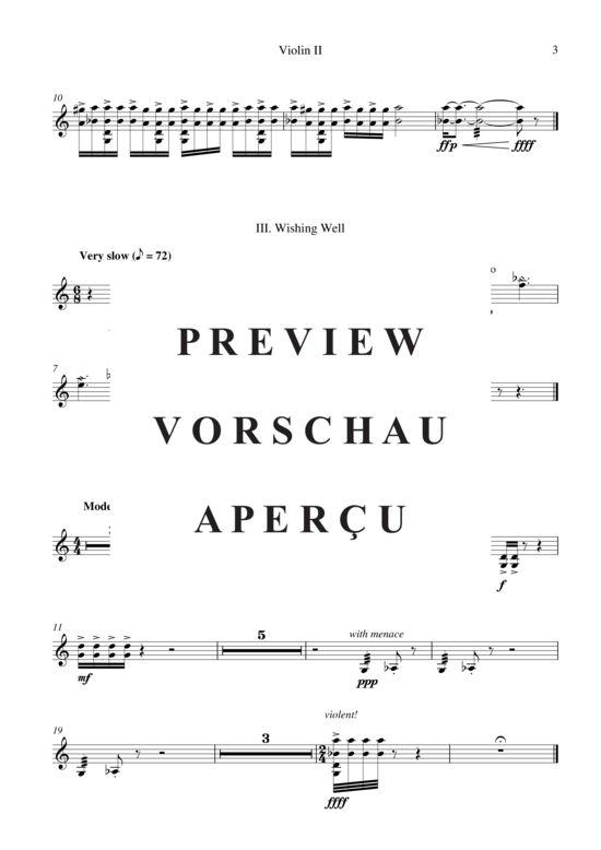 Produktgalerie: Seite 18 von 21 Four Aphoristic Inventions , , (Streicherquartett)