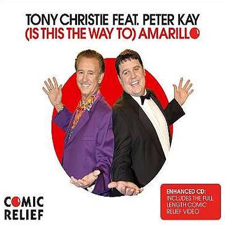 cover: (Is This The Way To) Amarillo (featuring Peter Kay), Tony Christie, Gesang, Gitarre, Klavier