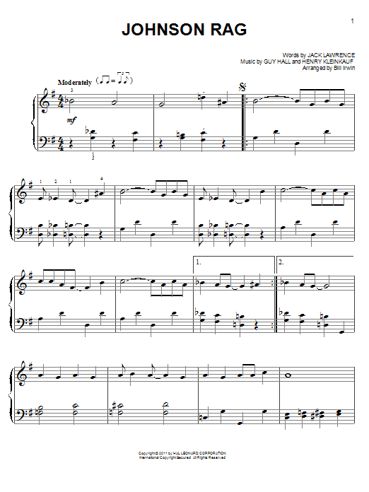Produktbild zu: Johnson Rag