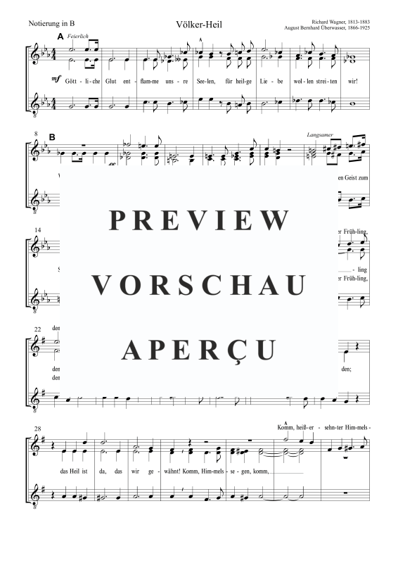 Produktgalerie: Seite 5 von 7 Völker-Heil, , Posaunenchor