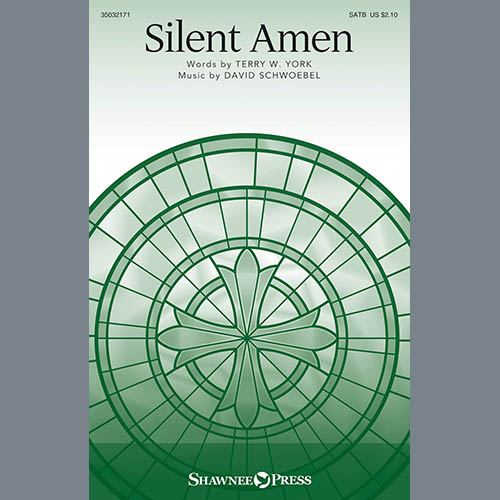 cover: Silent Amen, Terry York & David Schwoebel