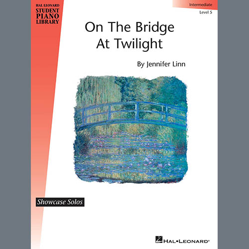 cover: On The Bridge At Twilight, Jennifer Linn