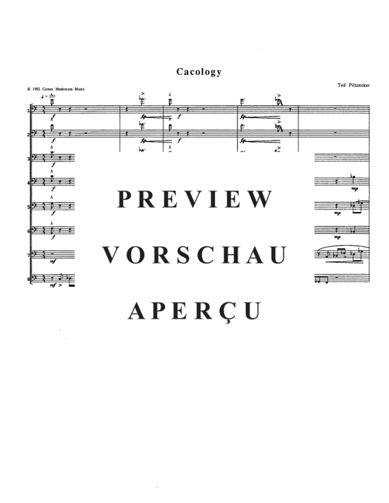Produktgalerie: Seite 4 von 21 Cacology , , (Tuba Ensemble 8x Tuba)
