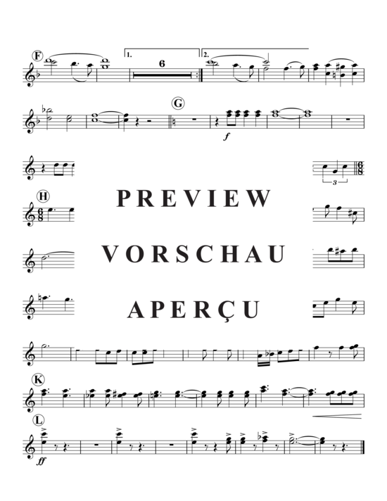 gallery: Medal of Honor Marsch , , (Blasorchester)