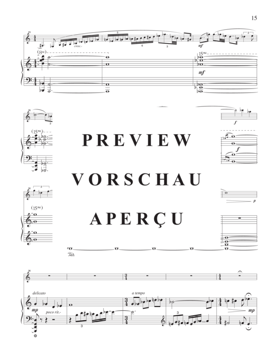 Product gallery: Page 18 of 21 Postcards from Vienna , , (clarinet and piano)